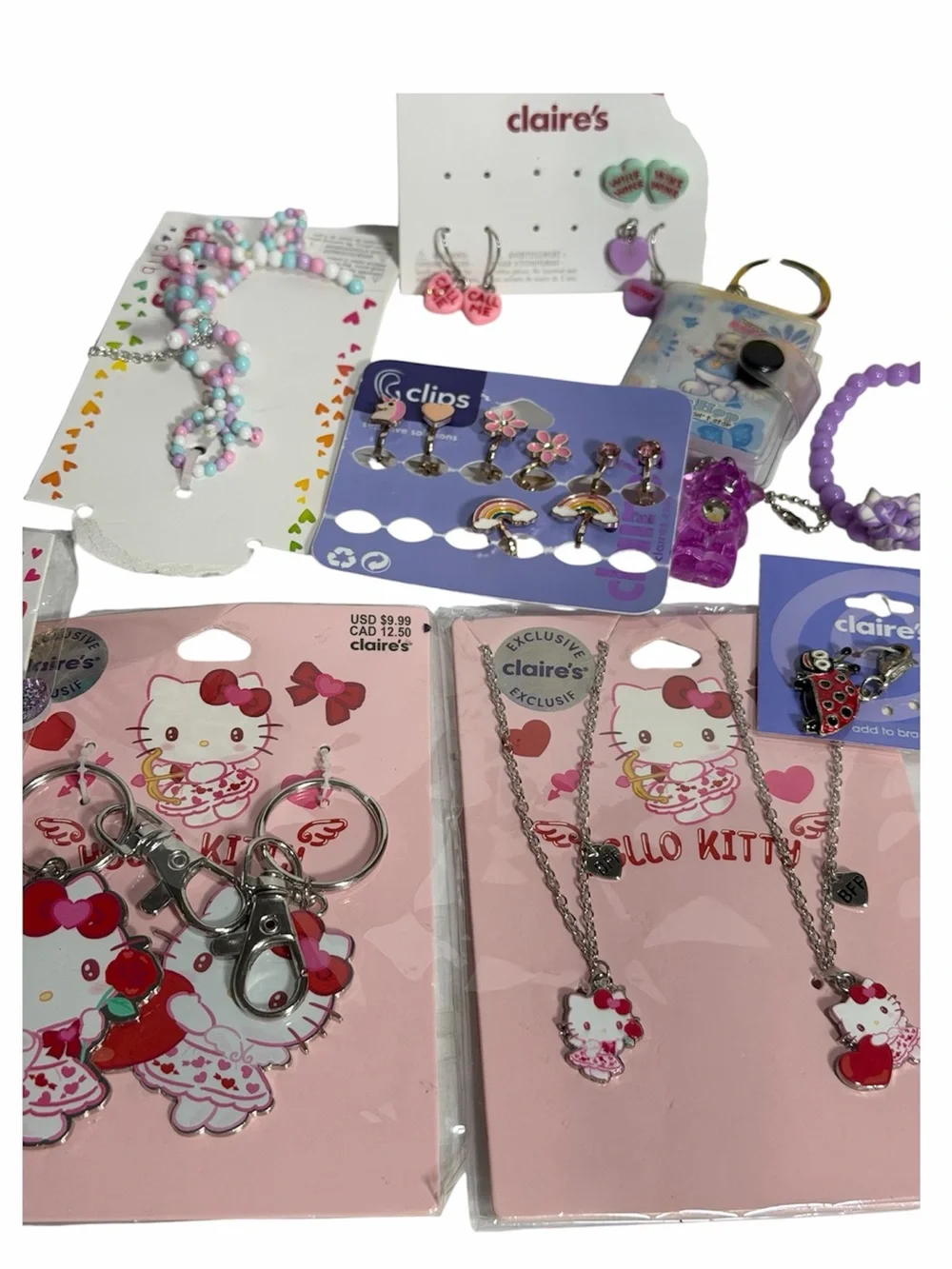 Claires assorted girls